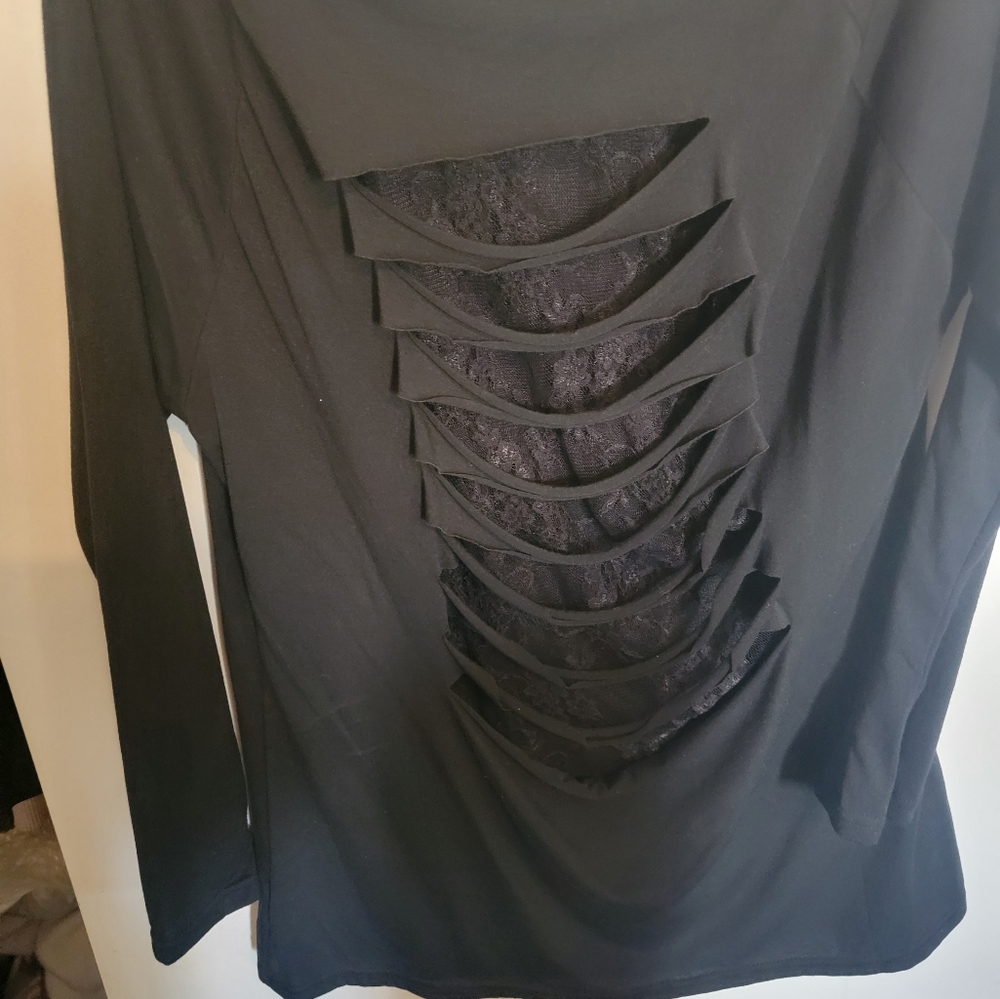 Black blouse